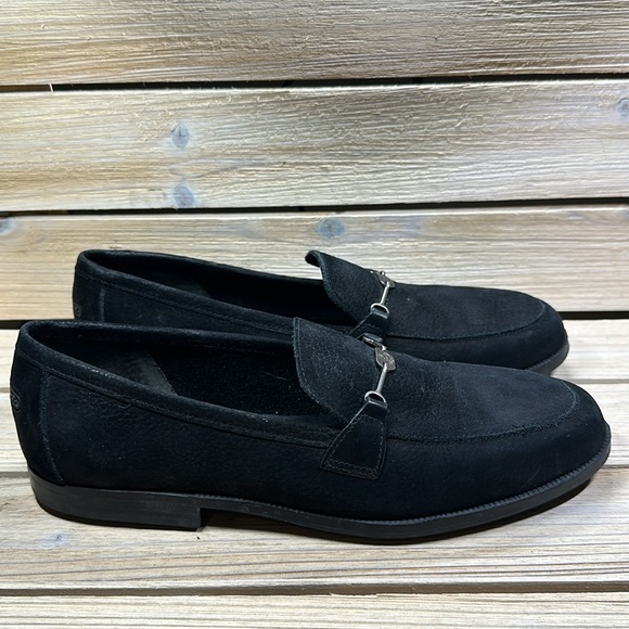 G.H. Bass & Co Women’s Suede Loafers Size 9 1/2M - Picture 3 of 12